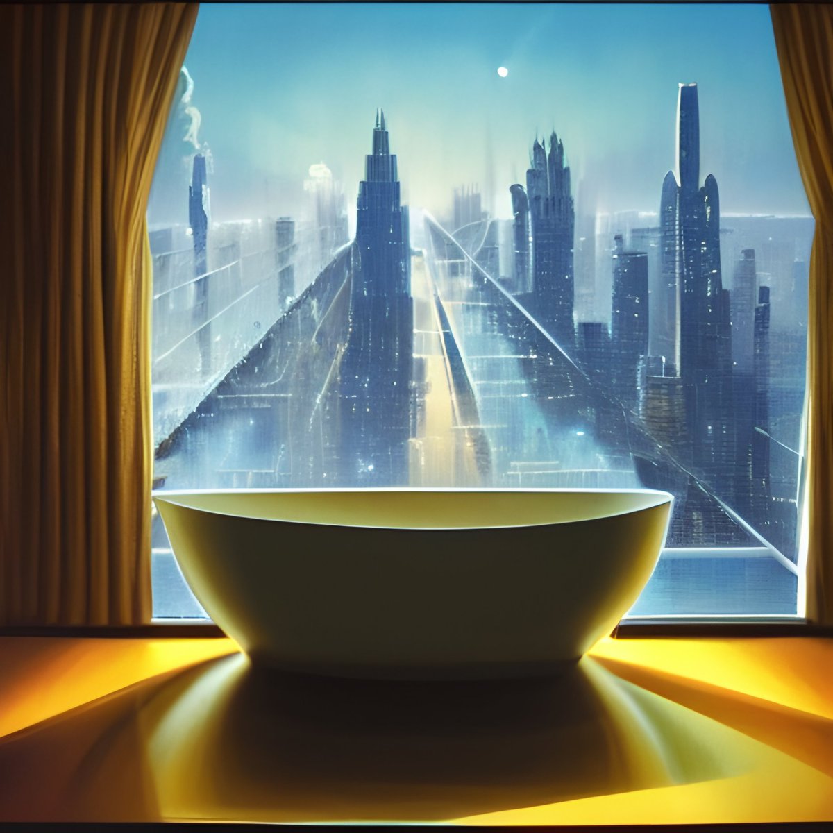 nomadgamedev's tweet photo. @RafamartinezNft Golden Bathtubs drop
Get the first 20
Floorprice: 0,005 ETH

https://t.co/s1BAcyheX9 https://t.co/NQdtzJF8Lm