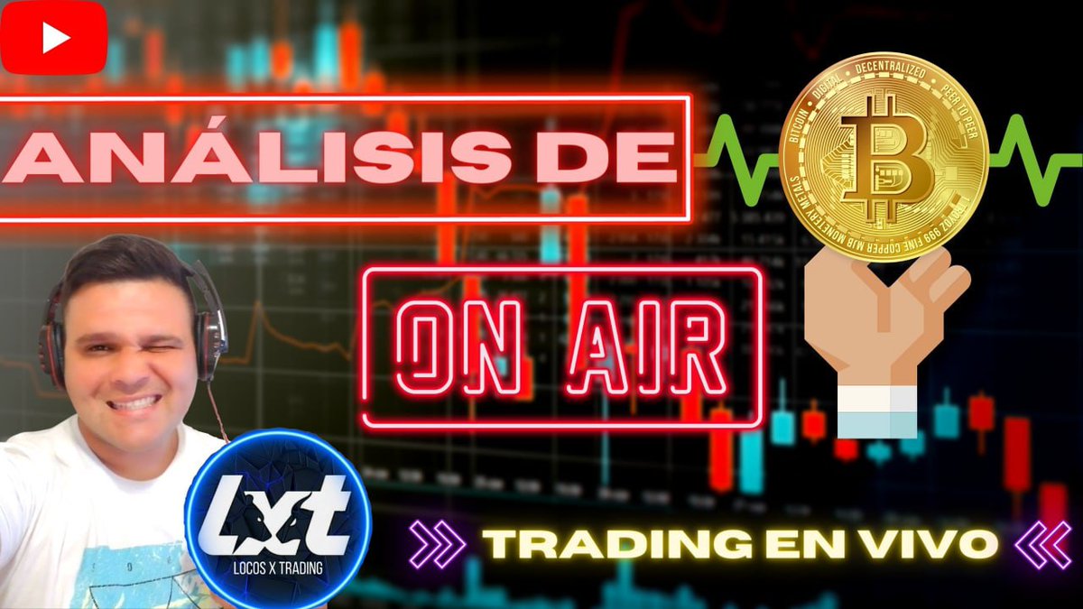 LocosTrading's tweet photo. ¿ QUE PASARA CON BITCOIN ? ANÁLISIS DE BTC Y CRIPTOMONEDAS// TRADING EN VIVO 📊
     👇 YA ESTAMOS EN VIVO 👇
 📍 https://t.co/NbKDFrWWxp https://t.co/5mRfDO3TOt