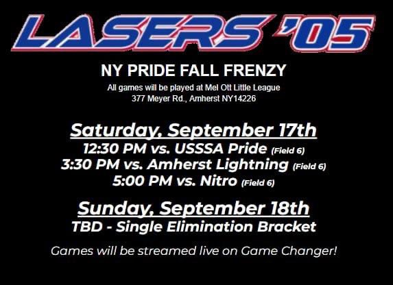 Looking forward to playing this weekend!