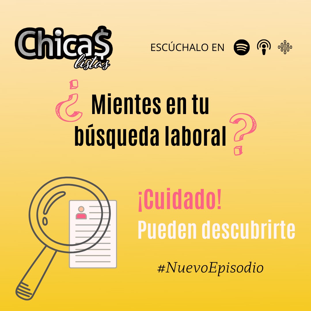 laschicaslistas's tweet photo. Mentir por convivir en tu búsqueda laboral es arriesgado, en este episodio te decimos por qué
#ChicasListas
https://t.co/2h0gXGEMTL https://t.co/aiBRp4wrux