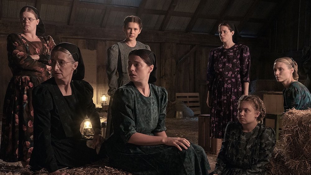 WOMEN TALKING has some of the strongest dialogue in a movie this year. A biting chamber piece about processing emotion &amp; the courage it takes to be an agent in your own life. It’s so difficult to make thinking compelling but Sarah Polley nails it. The cast is impeccable. #TIFF22