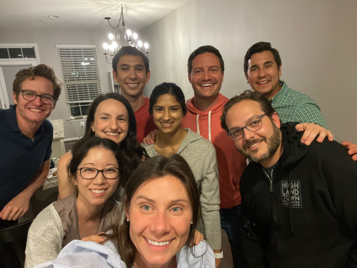 Why HopkinsPCCM? 

We are training the future leaders of PCCM 🙌🙌🙌 Our amazing fellows are getting ready for interviews and can't wait to share their experiences with you.