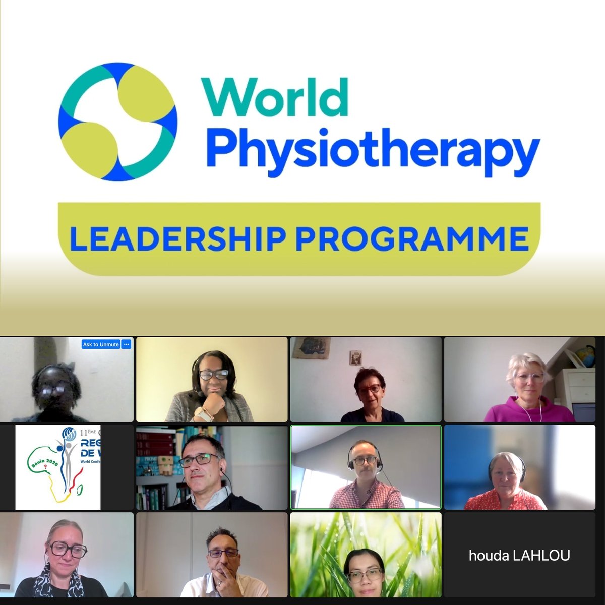 Today was the finale of 11/12 of interesting, educational,  applicable #Leadership #Program. Thanks <a href="/WorldPhysio1951/">World Physiotherapy</a> &amp; <a href="/BirgitMW23/">Birgit Mueller-Winkl</a> (such patience) &amp; all Facilitators for all ur experience &amp; Knowledge! Made some lifelong devoted friends too. #GlobalPT
See you at #WorldPhysio2023