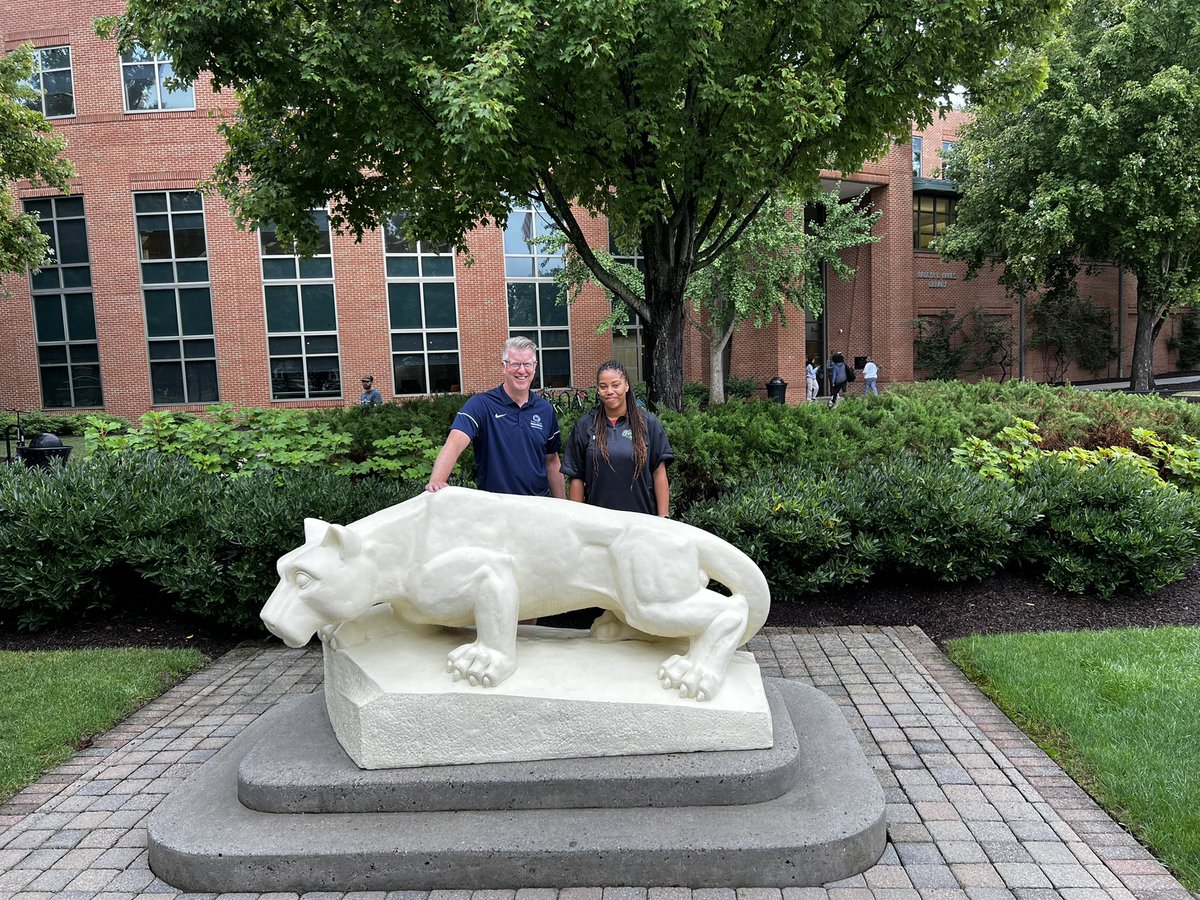 Rhlyn R (@rhlyn34) on Twitter photo Thank you <a href="/PSHbgWBBall/">Penn State Harrisburg Women's Basketball 🏀</a> and Coach Patrick for showing me around campus and introducing me to the team!! 🐾 Thank you <a href="/PSHbgWBBall/">Penn State Harrisburg Women's Basketball 🏀</a> and Coach Patrick for showing me around campus and introducing me to the team!! 🐾