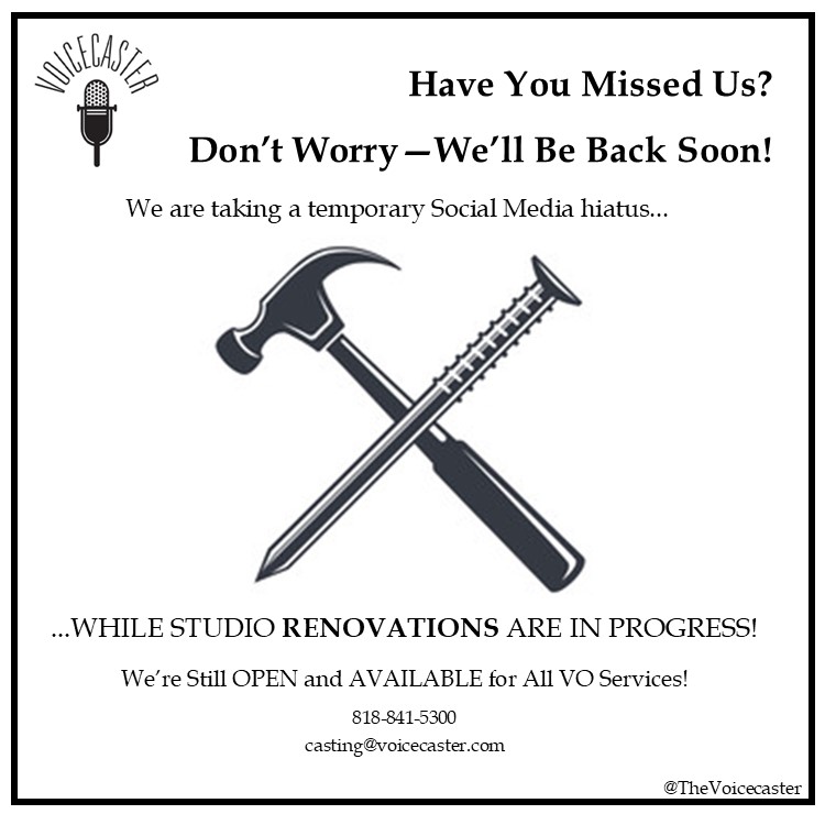 The Voicecaster tweet media