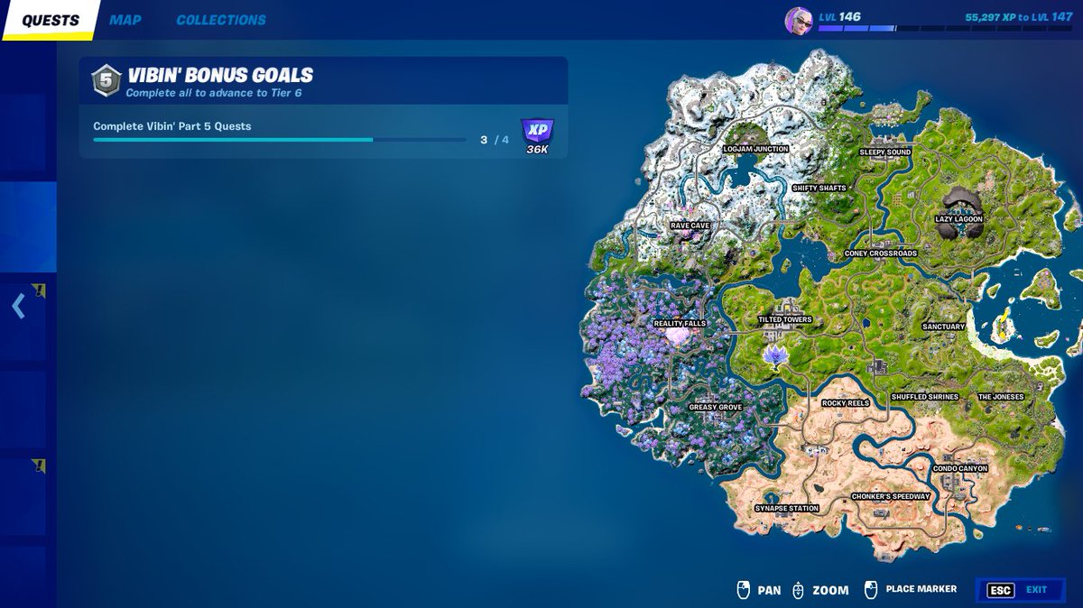 The_Skychar's tweet photo. This is normal? .. I finished the missions and it won't let me get the rewards. #FortniteBug #Fortnite @FortniteStatus  @FortniteGame Please, Help me!.. :( https://t.co/RTzFN71Td6