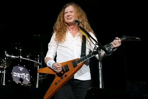 Happy 61st birthday Dave Mustaine ..Megadeth 