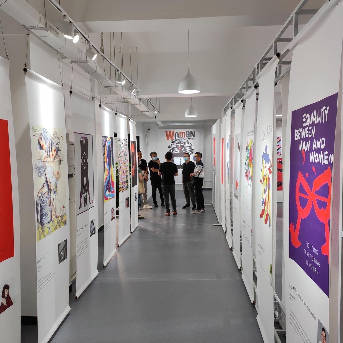 csgraphi's tweet photo. Today was the opening of the 'International Invitational Poster Exhibition Woman in Poster' in Zhengzhou, China π¨π³ that includes my poster WOMAN HUMAN.
#christopherscottdesigner #womanhuman #womanpower #socialdesign #graphicdesign #poster #posterdesign #adobeillustrator https://t.co/De6J5PamE2