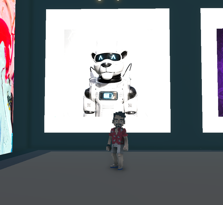 kodohanisa's tweet photo. @TheSandboxGame @jagfriends_nft I just finished my quest on 
@jagfriends_nft
 experience on the #sandboxalphaS3 for a chance to win a Season 3 Alpha Pass! Here I am in Legendaries Room, check out my screenshot!

#jaguarfriends https://t.co/xlYPmtoIQL