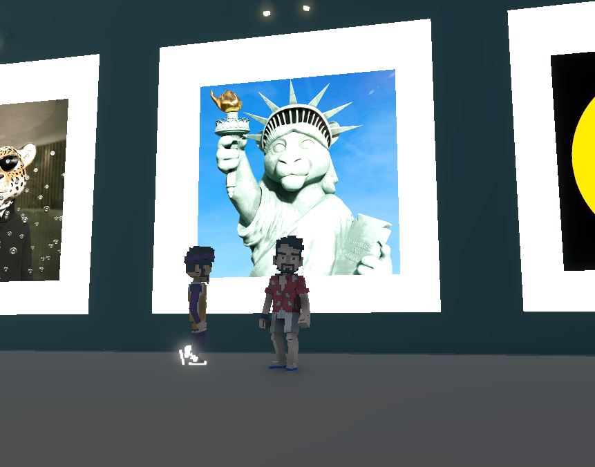 holakomaka's tweet photo. @TheSandboxGame @jagfriends_nft I just finished my quest on 
@jagfriends_nft

 experience on the #sandboxalphaS3 for a chance to win a Season 3 Alpha Pass! Here I am in Legendaries Room, check out my screenshot!

#jaguarfriends https://t.co/qhyRDd8fpa