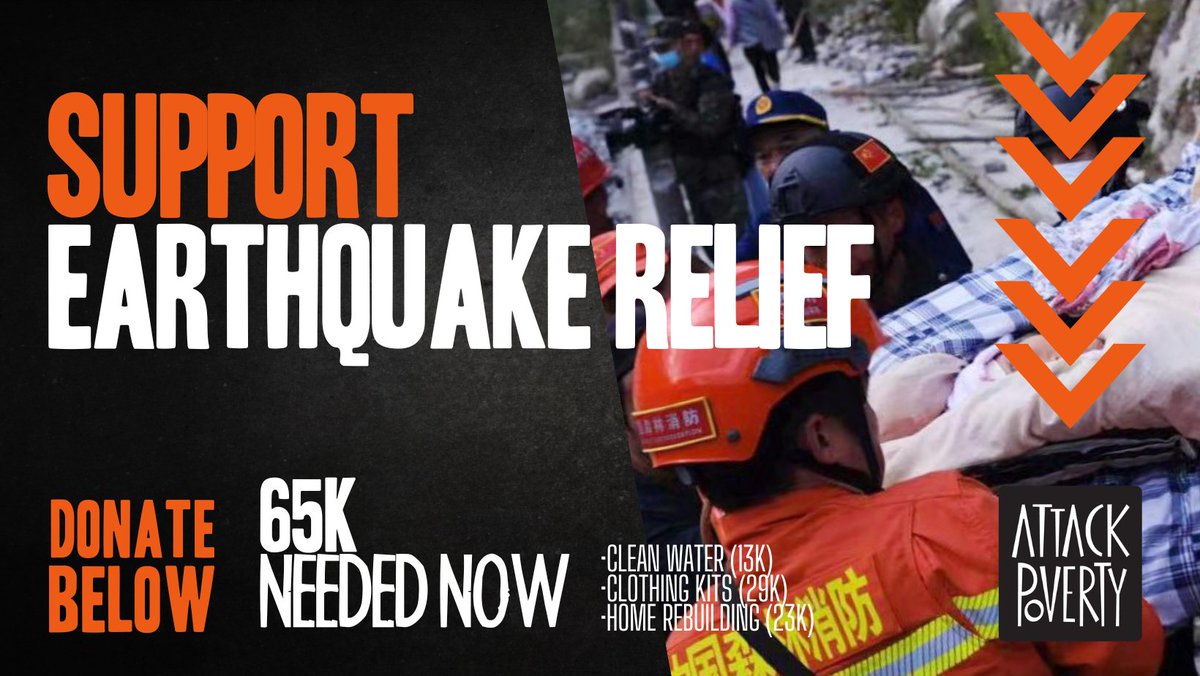 GIVE TODAY >>>help support Attack Poverty Asia during this critical time!
LINK: bit.ly/3BAtiyr
#attackpoverty