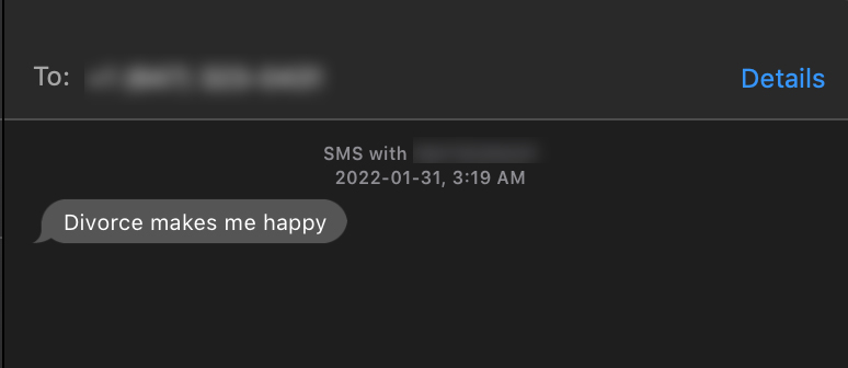 AshleaWessel's tweet photo. Just reminded of the day that I got this text message from a number I do not recognize at 3:19 am. Just nice to know someone out there is enjoying their life. #randomtexts https://t.co/FcHwEGDgg9