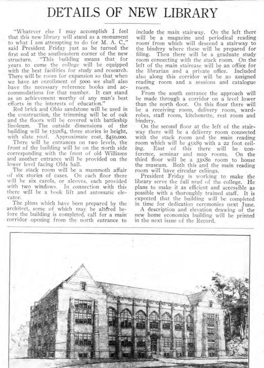 100 Years ago at Michigan State University tweet media