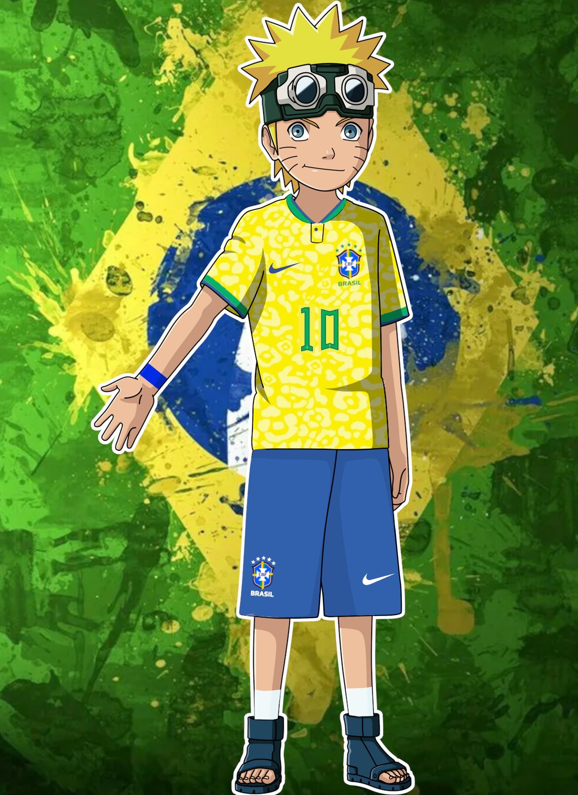 Edits de Personagens Fute ⚽ (@minianimefute) / X