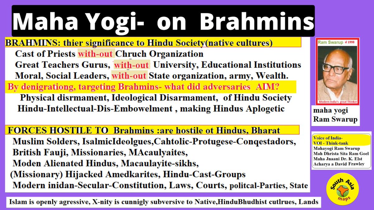 indiamaps2's tweet photo. @ARanganathan72 #AnitBrahnism in #TamilNadu was started with missinoary called Roberto de Nobili (d. 1656 = time of #TirumlaNaik ).He branded himself as #RomaBrahmin.
All invaders found #Brahmins are obstacles for converting Hindus,so targeted them.#PostPartition, Secularist, DMK all continued https://t.co/8neIxnr8VH