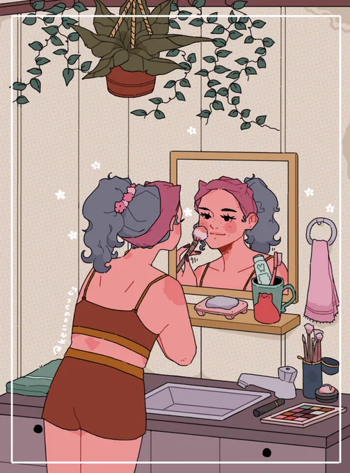 hi art twitter!  i haven't posted much lately, so my algorithm has sort of tanked. i'm trying my best to post more regularly, and i'd appreciate any help i can get with the algorithm here are some works i've made over the last few months. RTs are appreciated - tysm  
