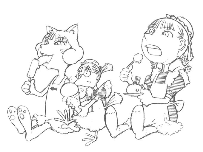 それにしても暑いわね 