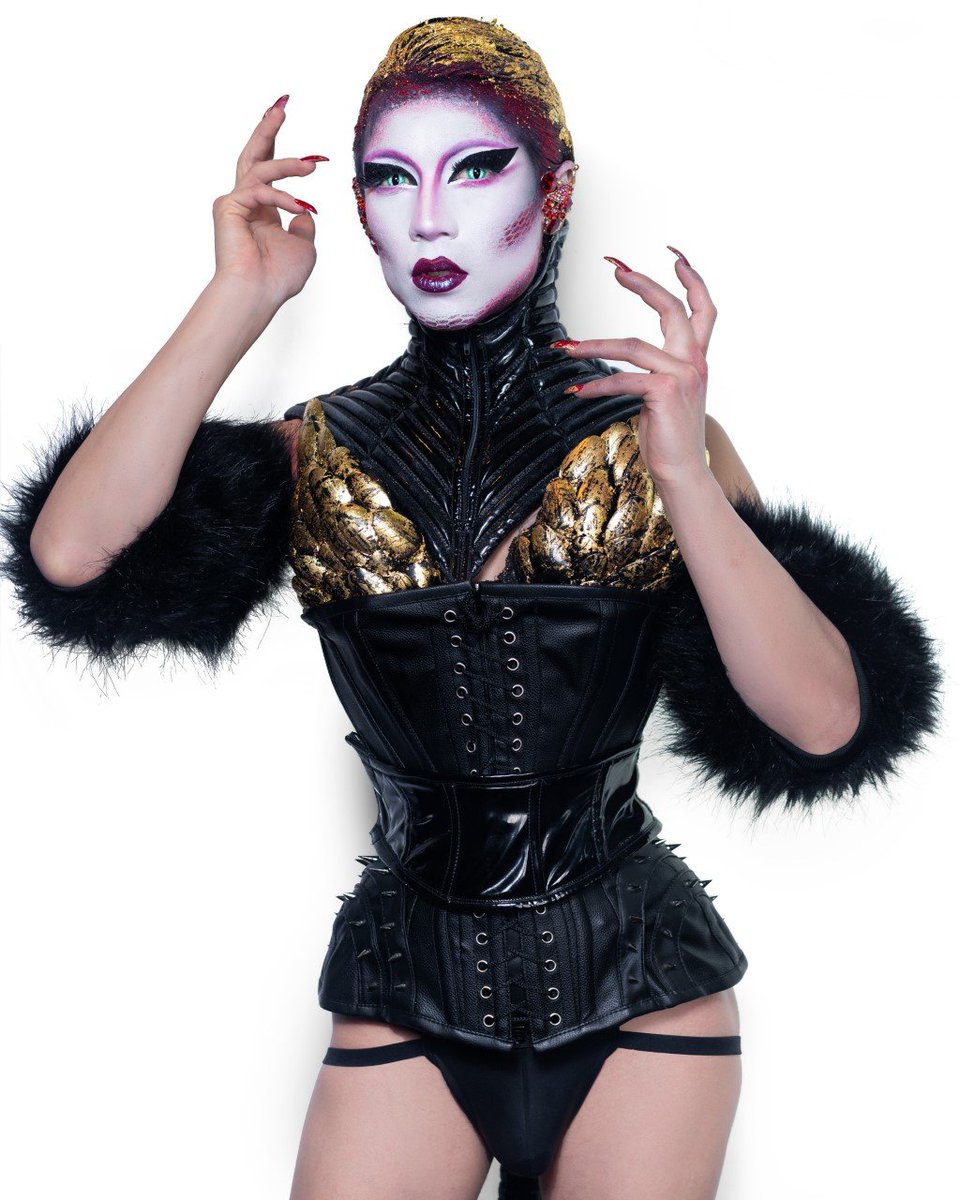 Our Intersectional Feminist Drag Artist Maiden China who is a member of House of Rice + The Darlings will take the stage THIS SATURDAY for a #ByeFeliciaYVR ALL-AGES  Drag/Dance PARTY at the Vogue Theatre🔥⁠

What R U waiting for?! Get your tix NOW! 
linktr.ee/byefeliciayvr