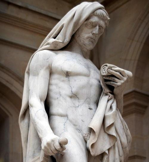 fuedicho's tweet photo. “La primera virtud es frenar la lengua, y es casi un dios quien teniendo razón sabe callarse”. 
Catón el Joven
#Fuedicho https://t.co/g6QhrivptJ