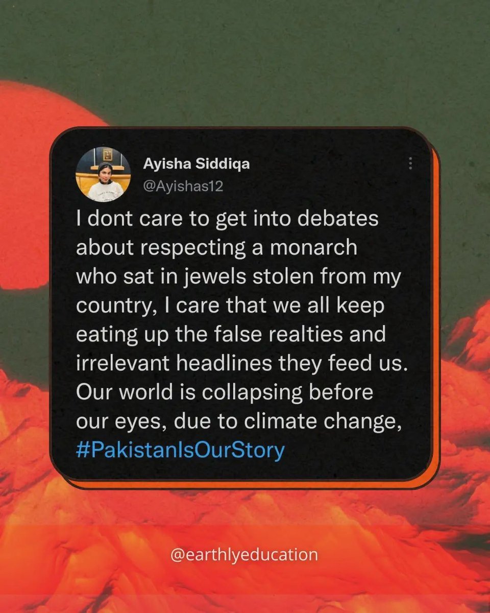 Newkind (@newkindworld) on Twitter photo 'It is a question of justice. Pakistan is paying the price for something that was created by others. This is a global crisis. It demands a global response.' - <a href="/antonioguterres/">António Guterres</a>
#Repost from @earthlyeducation
——
"it hasn't even been a week & the world forgot"
@ayisha_sid 'It is a question of justice. Pakistan is paying the price for something that was created by others. This is a global crisis. It demands a global response.' - <a href="/antonioguterres/">António Guterres</a>
#Repost from @earthlyeducation
——
"it hasn't even been a week & the world forgot"
@ayisha_sid