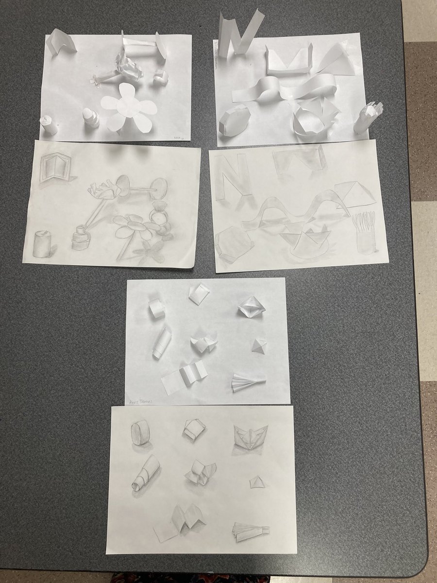 Art 2 3D paper models and Drawings <a href="/SHS_Sentinel/">SHS Sentinel</a>