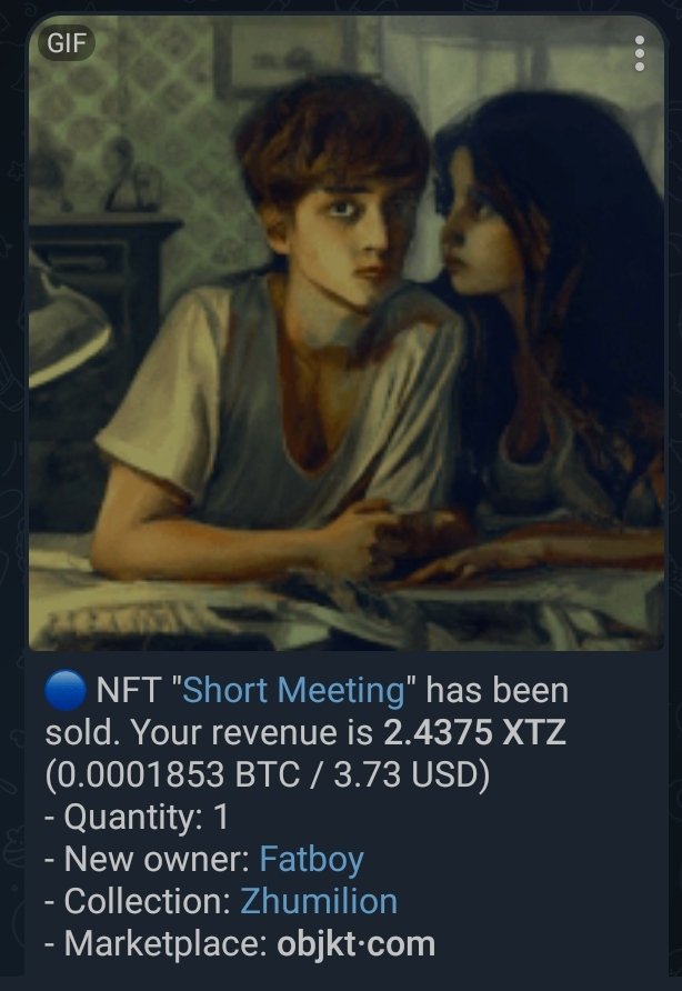 Final EDs has been collected by <a href="/Fatboy_1982/">Fatboy82 ☉ ℝ ∀ CLONE</a>!! Thankyou so much for your continous supports sir. I really appreciate it 😊🙏💐

#tezos