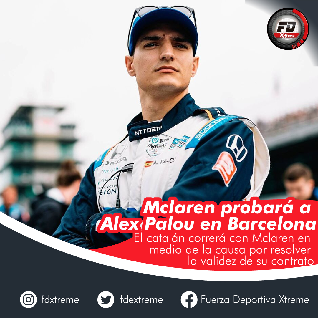 fdextreme's tweet photo. La escudería británica realizará un test privado con el vehículo de 2021 con los tres pilotos de IndyCar. Pato O’ward, Alex Palou y Colton Herta se pondrán al volante del MCL35M a partir de hoy hasta el viernes, en tres tests para que el equipo valore el rendimiento de cada uno. https://t.co/uCyGPZ8JUq