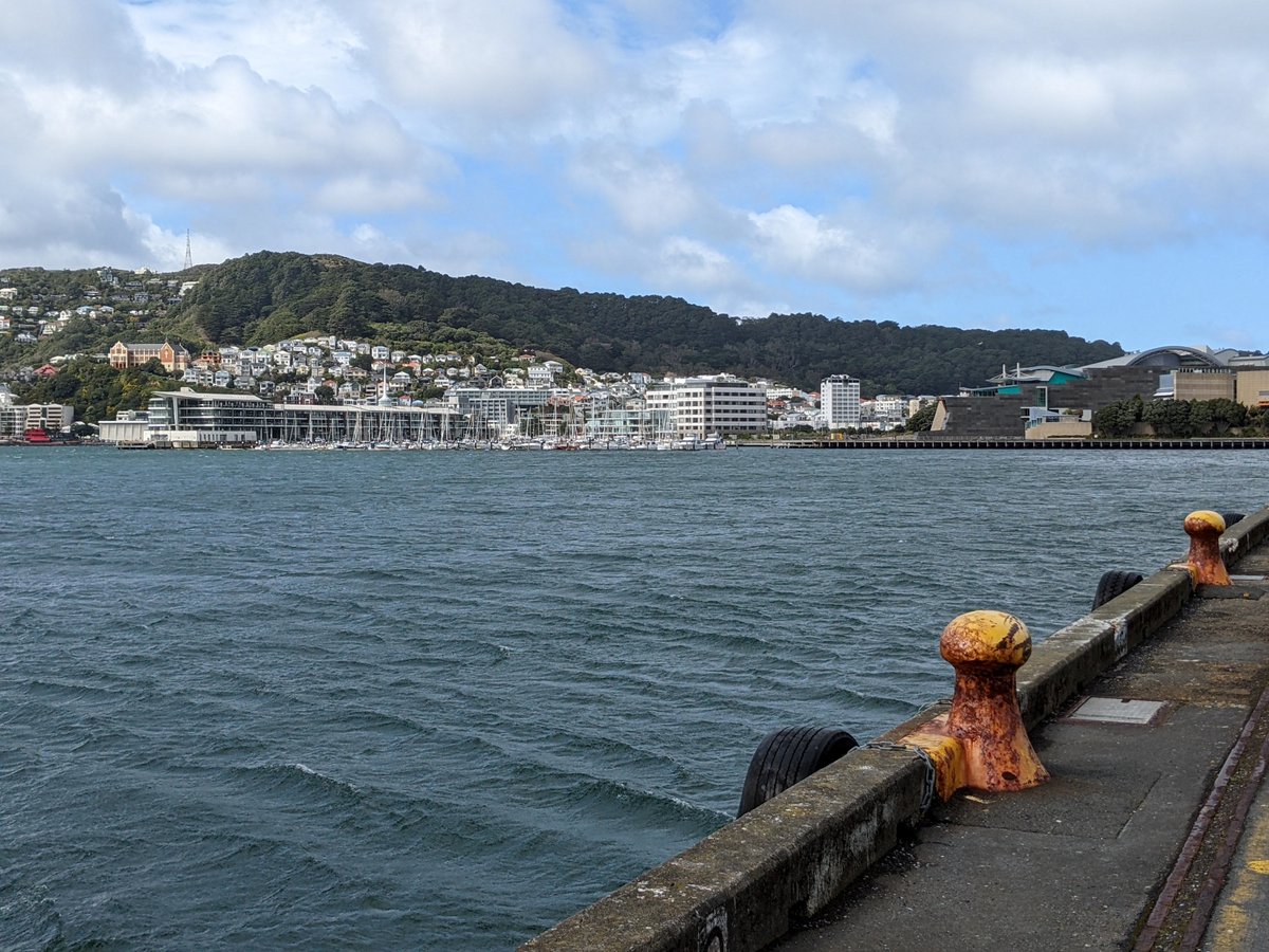 D_A_Esposito's tweet photo. Great to visit our hard working clinical study sites in New Zealand (Christchuch, Wellington, and Auckland) #ONL Therapeutics. Thanks for your hard work and commitment. I needed to double strap the pack to get the work done. #somethingsneverchange. @ONLTherapeutics https://t.co/0Hw4BFicEB