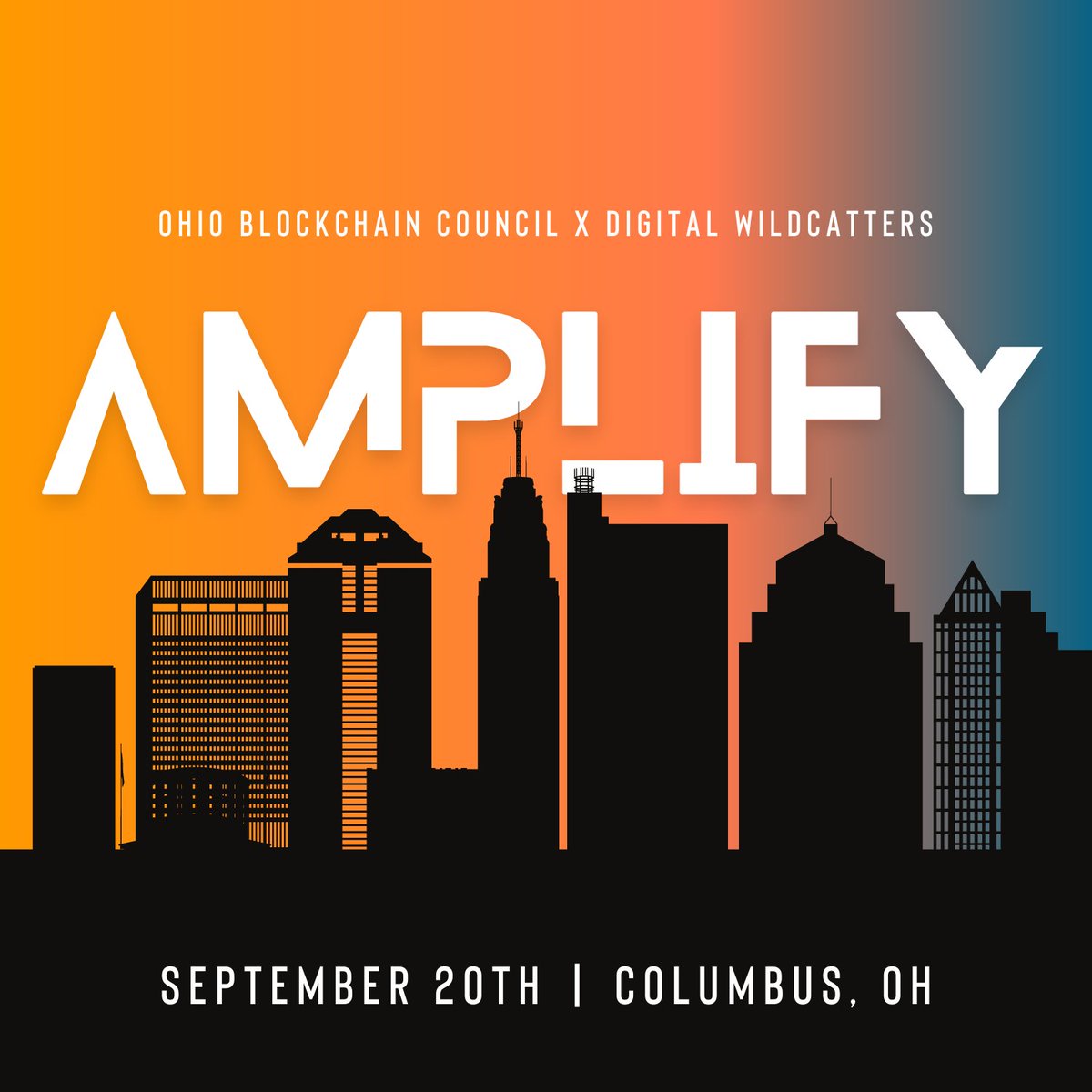 pa_blockchain's tweet image. Please join our friends at the Ohio Blockchain Council for their launch event on September 20th! 

You can find more information about this exciting in person event here: digitalwildcatters.com/amplify