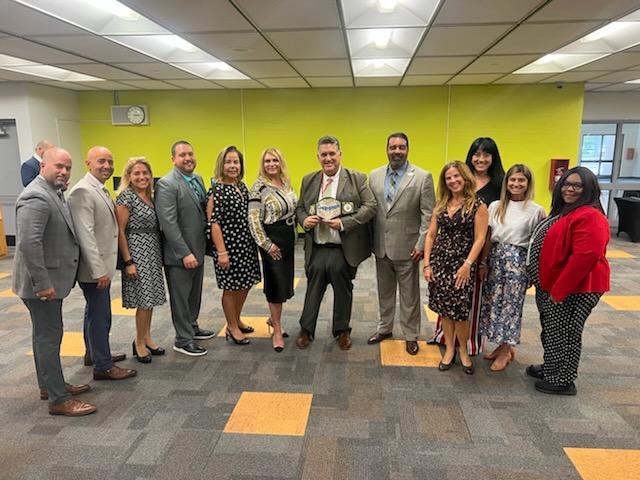 Cypress_K8's tweet photo. @MDCPSSouth Climate Survey Champions @SouthwestEagles feeder pattern https://t.co/GldeKOHjSo