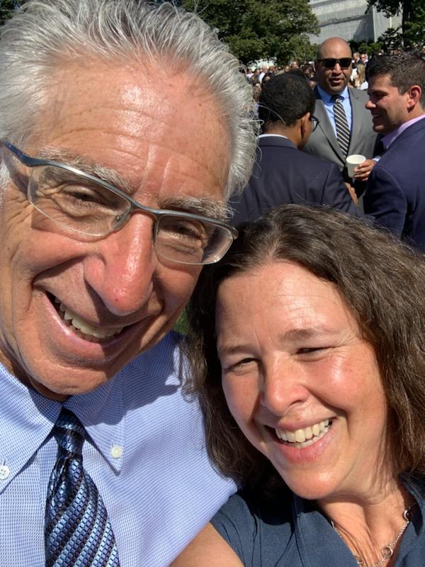 katenrg's tweet photo. More than 15 years ago, @PhilAngelides @HendricksB @borosage @DanCarolDC and so many more of us started the Apollo Alliance with the crazy goal of investing $300B over 10 years in #highroad clean energy jobs. And here we are today! Happy #InflationReductionAct! https://t.co/1PhKwfVGOF