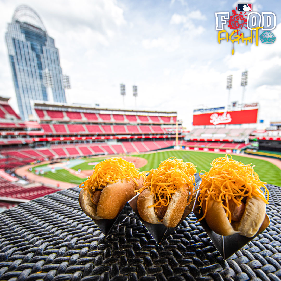 Cincinnati Reds on X: Skyline Chili cheese coneys are a staple of Reds  games and Queen City cuisine. Let's make them champion of MLB's Food Fight.  Complete your bracket now! 🌭