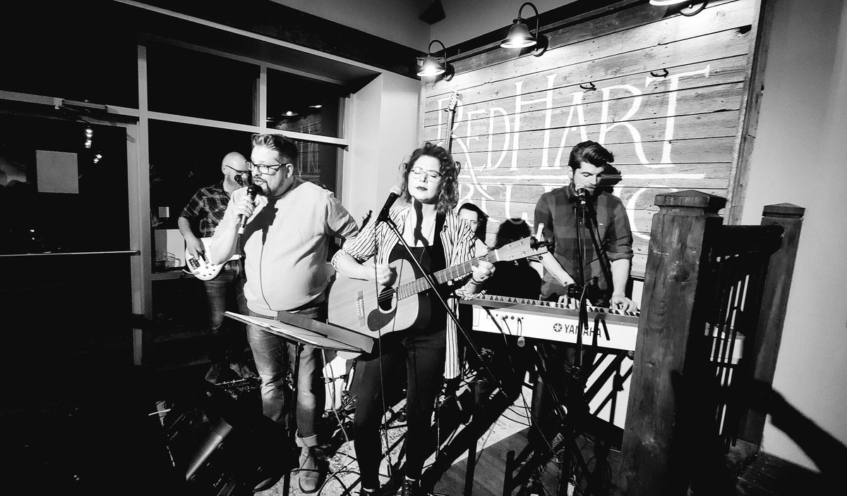 In the agriculture community fallow is a time of rest for the land so that it can rejuvenate. It’s not lost on us that thanks to a global pandemic The Fallow Years took a 2 year rest to rejuvenate immediately following this Red Hart Brewing gig.