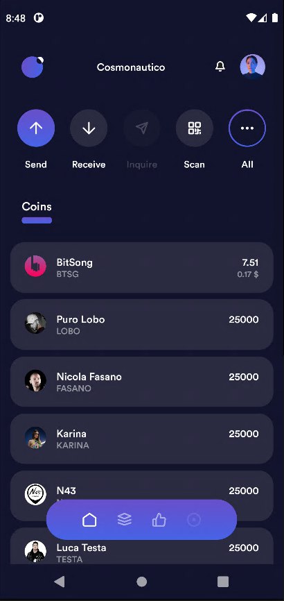 <a href="/gadikian/">Gadorkian</a> #cosmonautico is coming to you ser, you don't need to pay fee, you just need to contribute to the #code, ps #walletconnect is included