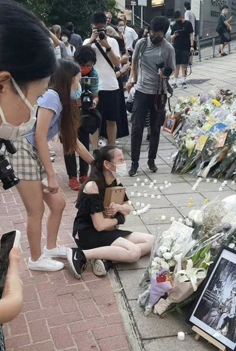 Brainwashed kid(actor) in Hong Kong, she wasn't even born when Hong Kong was under colonial rule, where locals were treated as third grade citizens, where in some parts of the city Chinese were not allowed to go.
Too much Netflix &amp; too little brain, putting her parents to shame.