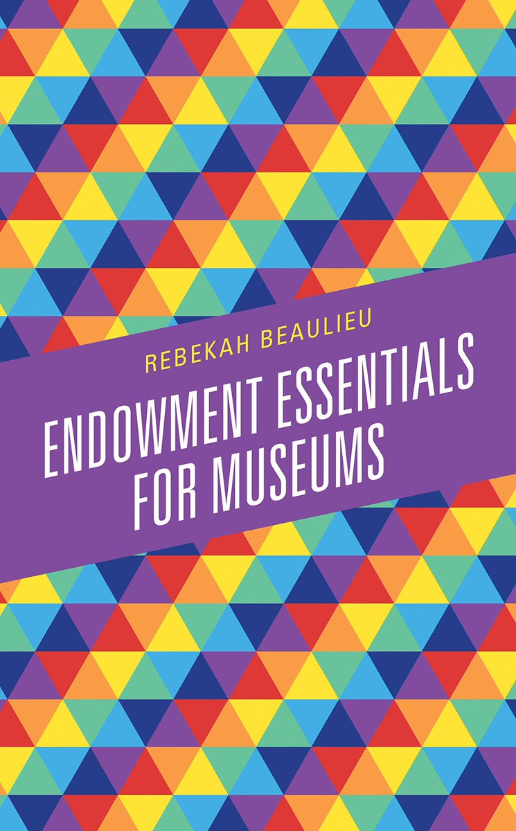 Headed to #aaslh2022 in Buffalo? I’ll be signing copies of my new book on Thursday at 3:15 in the exhibit hall. Come say hi! #museums #aaslh #museumfinance