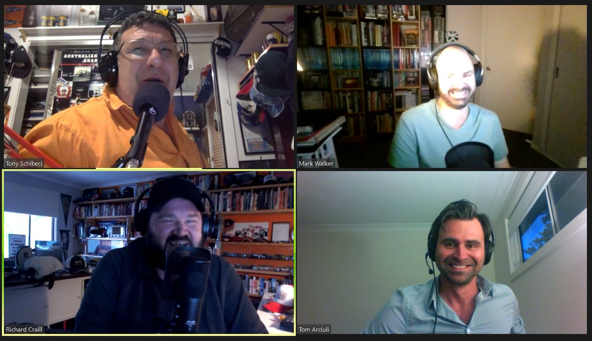 markwa1ker's tweet photo. In this week's On the Grid podcast, we find out who out of the four truly hates pants the most.
Tune in via your podcast player of choice later today.
@theschibecsta
@Craillsy
@TomArciuli
#doricguy
#repcosc https://t.co/VZ5tu7Puad