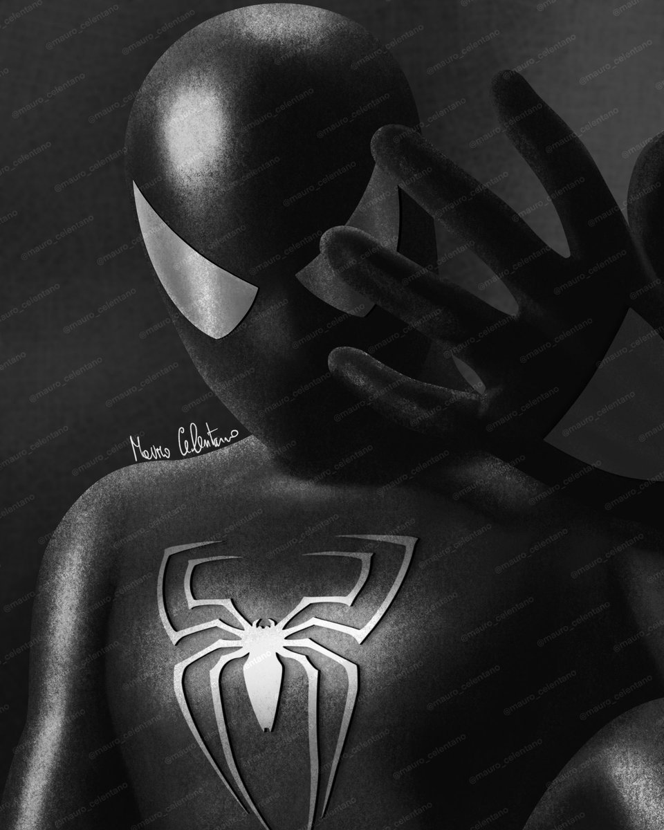 RT @Mauro_Celentano: Classic Spider-Man 3 Symbiote suit https://t.co/U7GaBuF4h7