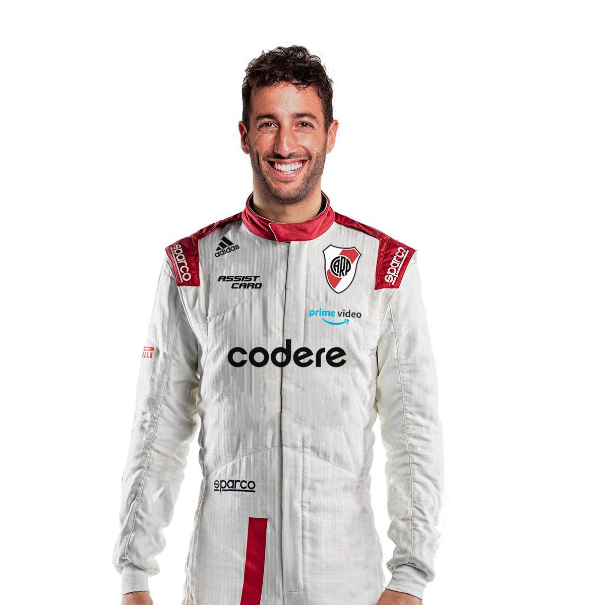 Ricciargentina's tweet photo. We are pleased to announce the signing of @DanielRicciardo. 

Daniel joins Colapinto to form our exciting new line-up of F1 drivers from 2024. 👊 https://t.co/FAYTblmjmZ