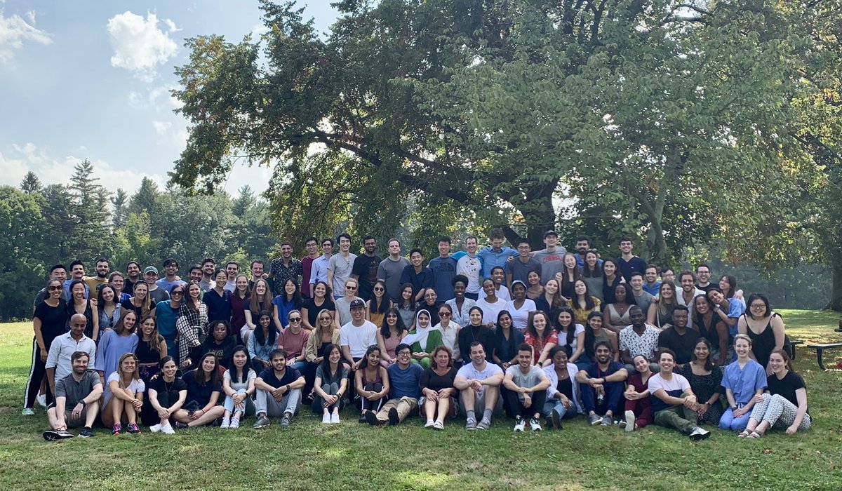 WCM_MedChiefs's tweet photo. Escaping the hospital today for our Annual Housestaff Picnic! 🧺🍔☀️ Thank you to all the fellows and attendings who covered for us! #funinthesun https://t.co/0tJO4VGL5K