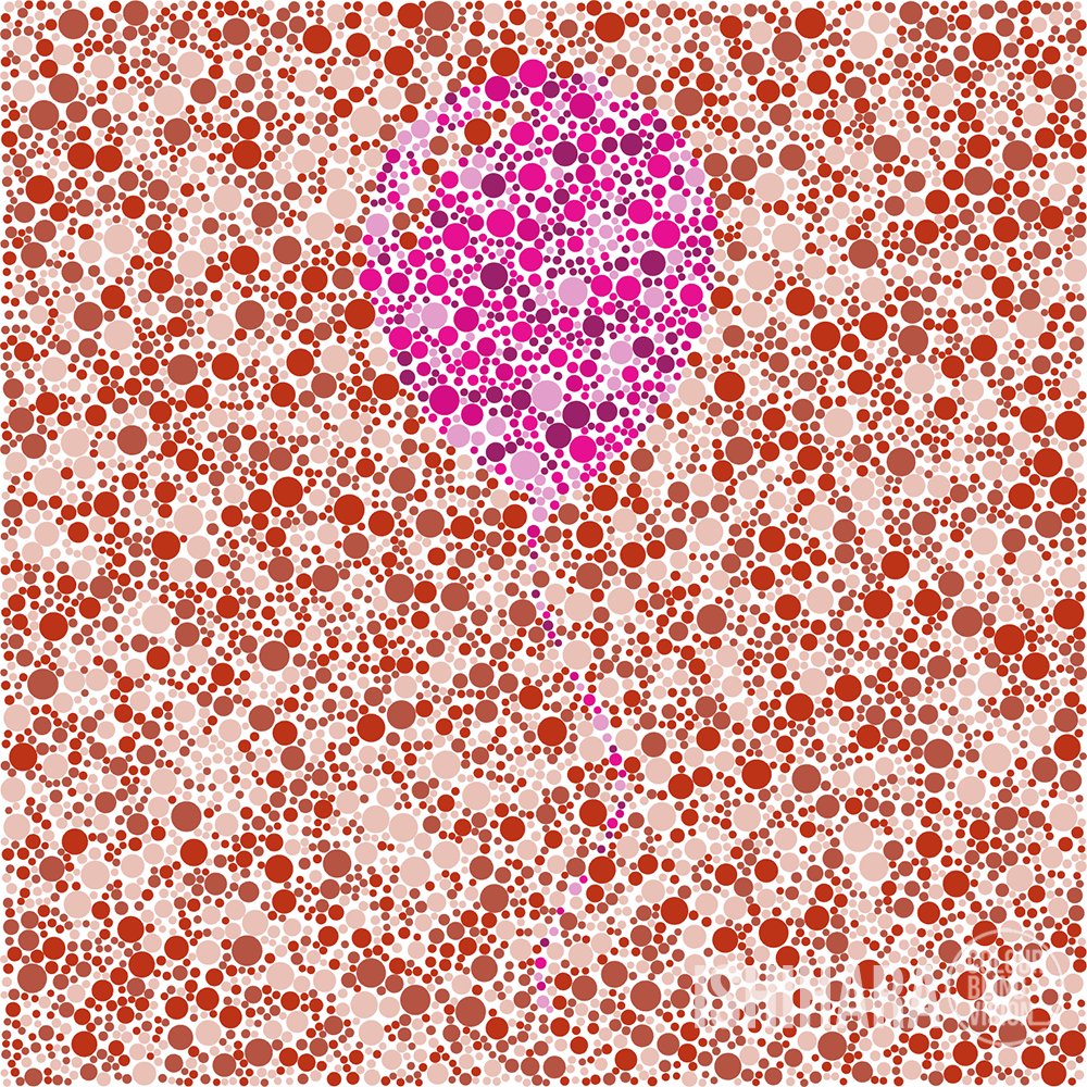 What do you see?

#ColourBlind #ColorBlind