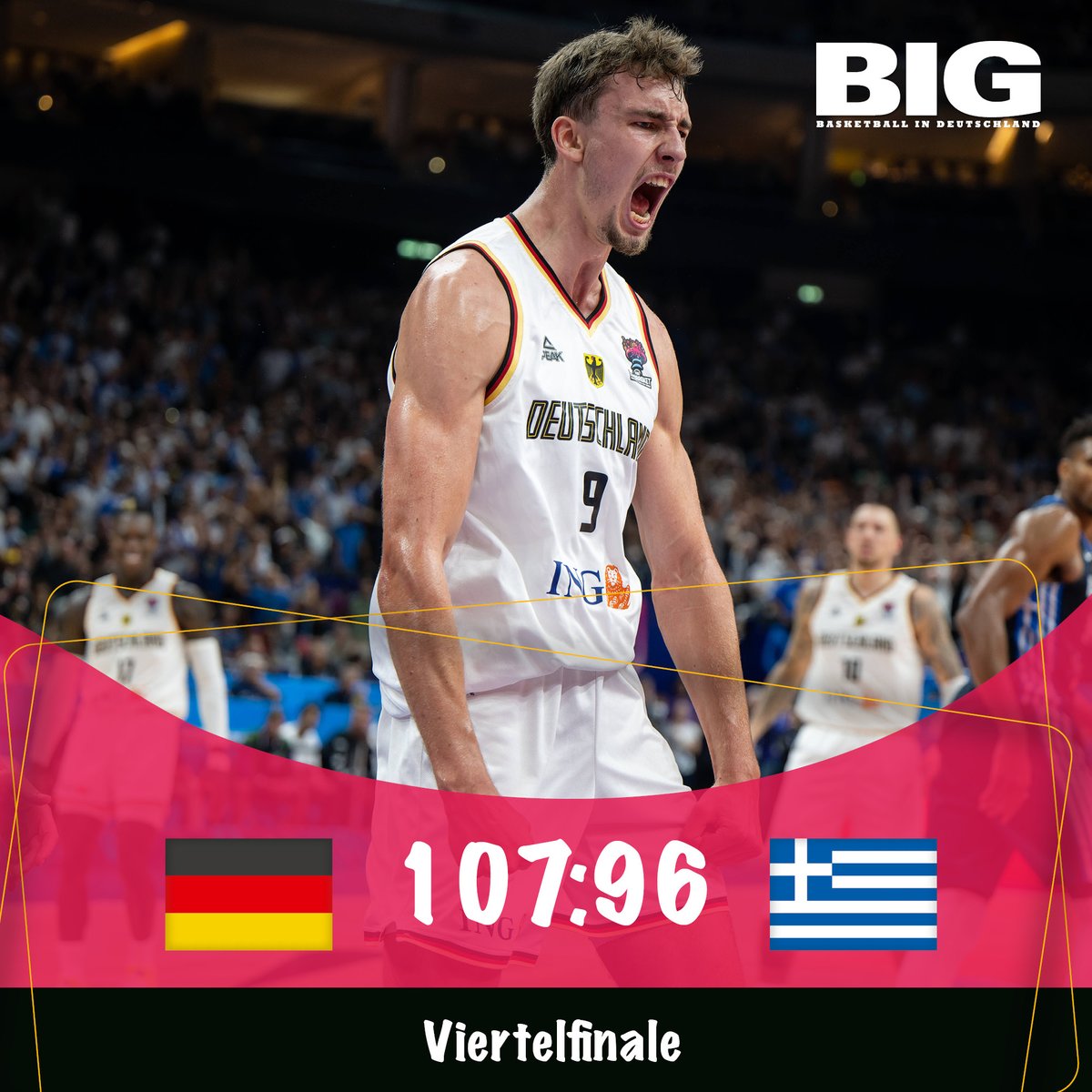 BIG - Basketball in Deutschland tweet media