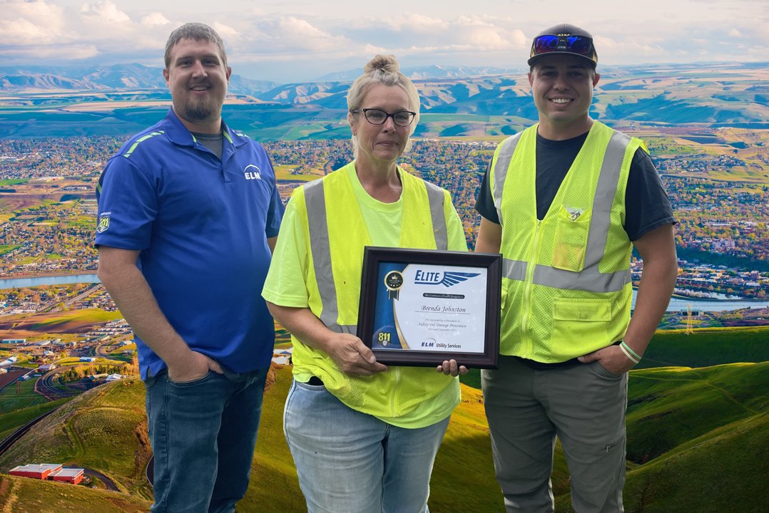 Meet Brenda Johnston, our ELM Elite winner for September! Brenda works in the Lewiston, ID area and is well known for both locating accurately and providing excellent customer service. Congratulations Brenda!

Full article:  loom.ly/Aol5398