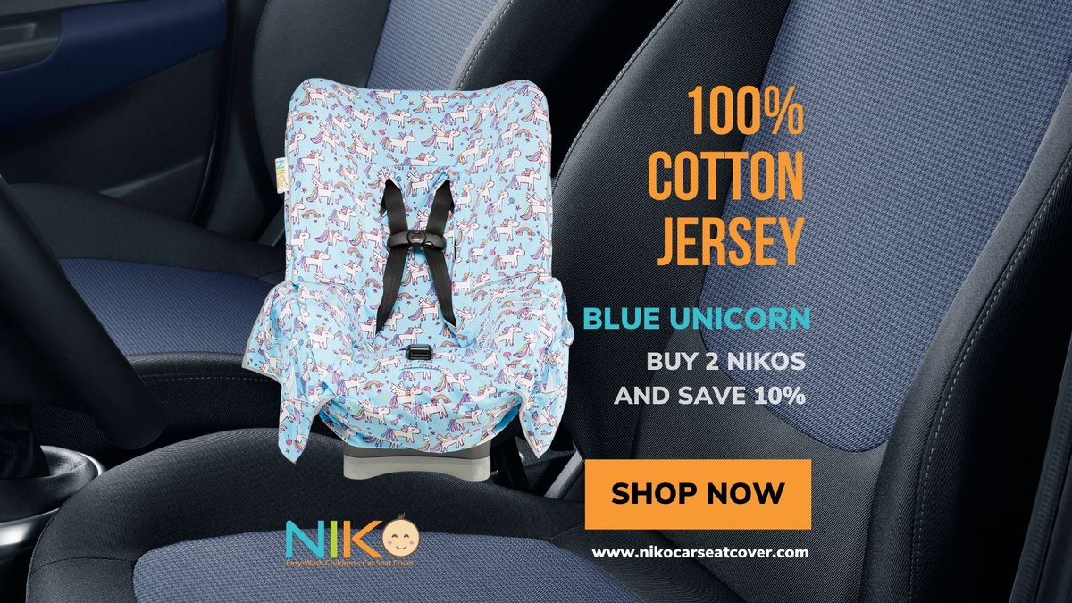Niko Car Seat Cover tweet media
