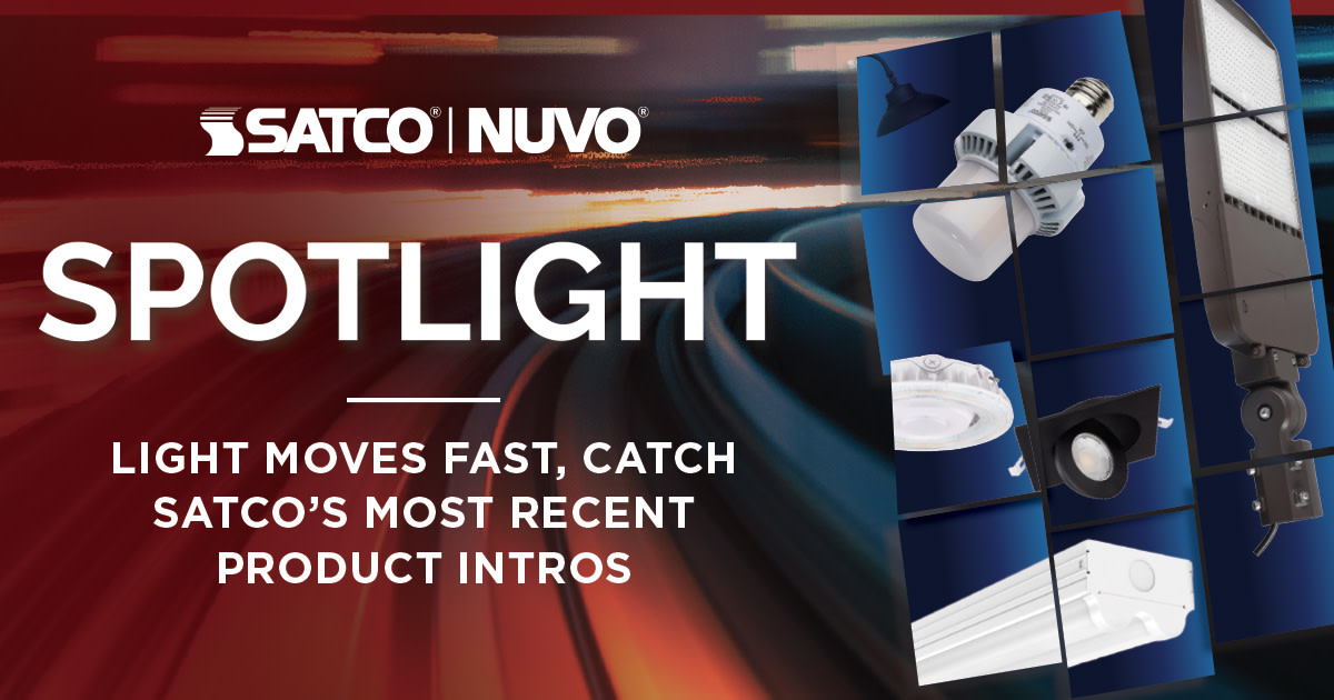 SATCO/NUVO > New Products