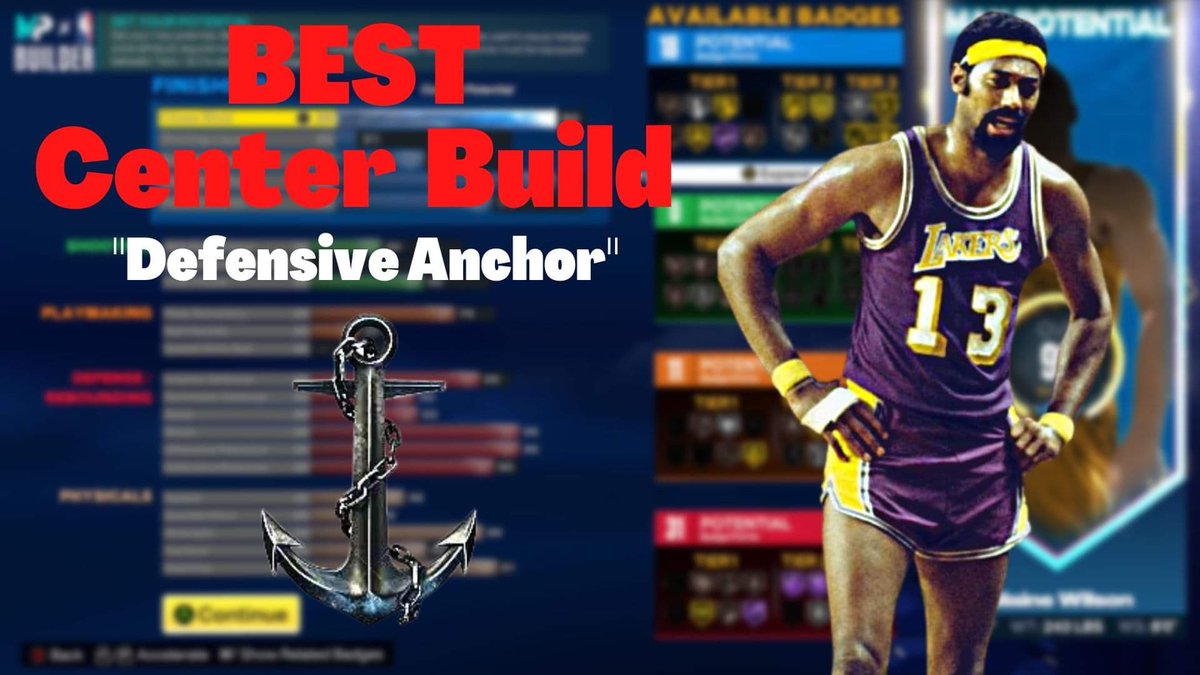 Y’all been asking for it so here it is. The BEST center build on the game right now ‼️ 

Thumbnail made by yours truly 📷

NBA 2K LEAGUE PROFESSIONAL SHOWS BEST CENTER BUILD IN NBA 2K23  - INSIDE BIG MAN WITH ALL CONTACTS
youtu.be/2orBfXTX9Ig