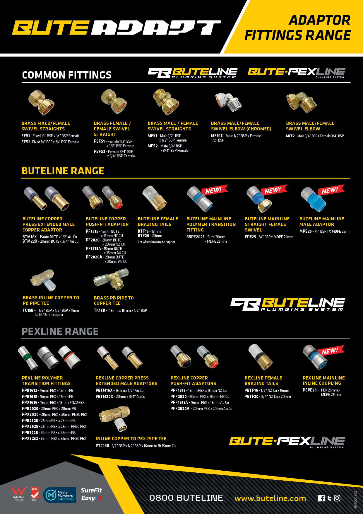 Buteline Pipe Fittings PDF Manufactured Goods Equipment, 50 OFF