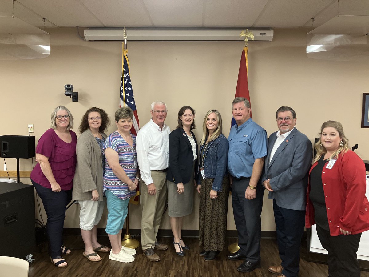 Interim Commissioner of TN Dept of Health visited Hamblen County Health Dept Tuesday to learn about the services provided our citizens and plans for a new health dept bldg.