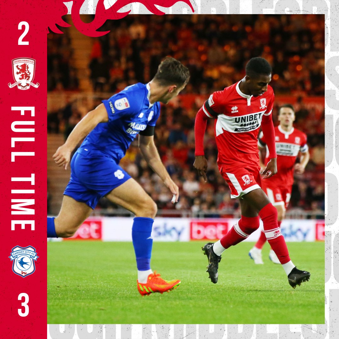 Middlesbrough FC tweet media