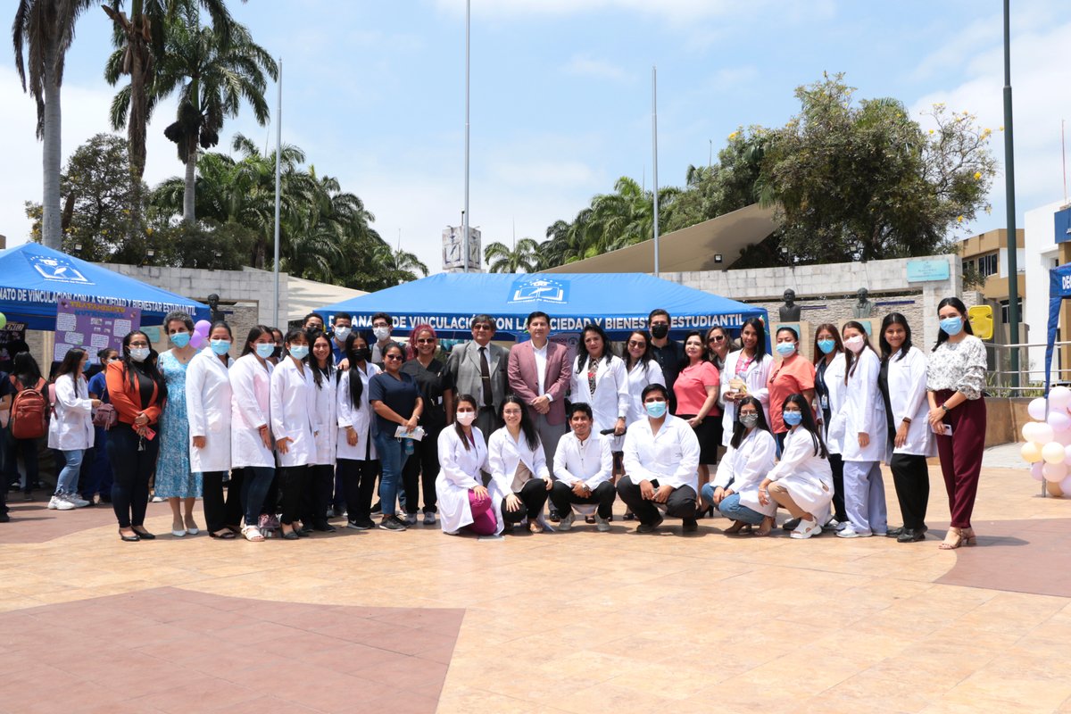 UdeGuayaquil's tweet photo. EXPOFERIA DE NUTRICIÓN Y DIETÉTICA
Expoferia de Nutrición y Dietética, un espacio organizado por estudiantes de quinto semestre, de la Facultad de Ciencias Médicas, para exponer temas nutricionales de cómo llevar una dieta sin gluten. https://t.co/qR6Ecx4ZmY